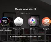 Magic Leap推概念应用测试平台Concepts